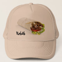 Kebab Fernlastfahrer-Kappe