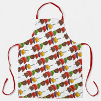 Kebab Gemüse gegrilltes Rindenriff Skewers Picnic