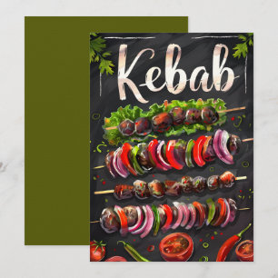 Kebab Grilled Juicy Middle Eastern Cuisine ك ب ب Einladung