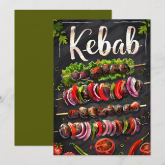 Kebab Grilled Juicy Middle Eastern Cuisine ك ب ب Einladung