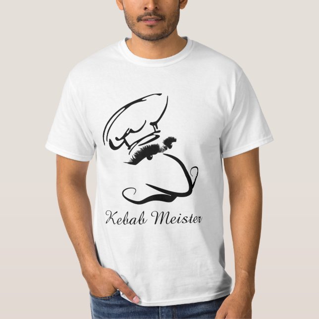 Kebab Meister T-Shirt (Vorderseite)