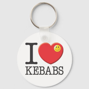 Kebabs Schlüsselanhänger