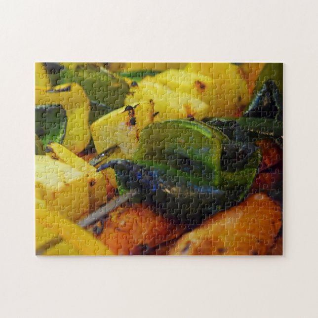 Kebabs zum Abendessen - Puzzle (Horizontal)