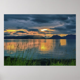 Kechemak Bay, Alaska Druck Poster