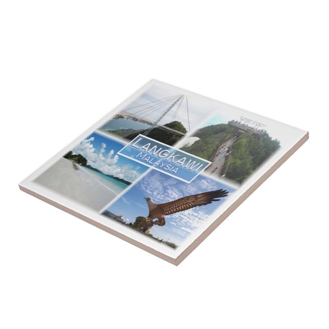 Kedah Beach, LANGKAWI, Malaysia, Fliese (Seite)