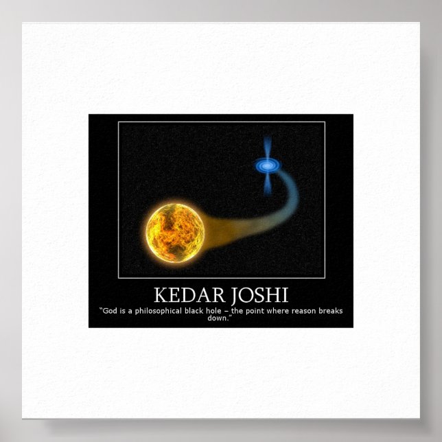 Kedar Joshi Posters Poster (Vorne)