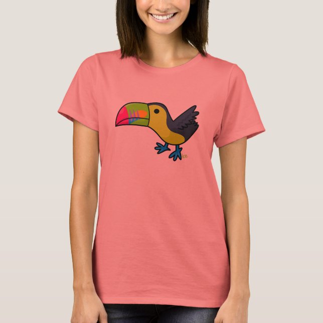 Keebee T-Shirt (Vorderseite)