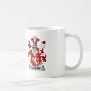 Keegan Familienwappen Kaffeetasse