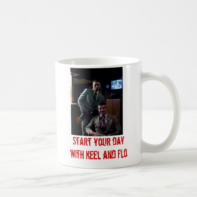 KeelandFlo.com-Idiot-Tasse Kaffeetasse (Rechts)