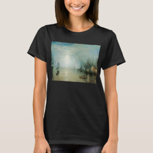 Keelmen Heaving Coals, Mondlicht von Joseph Turner T-Shirt