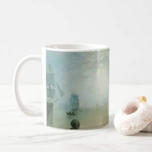 'Keelmen Heaving Coals, Moonlight' von Joseph Turn Kaffeetasse