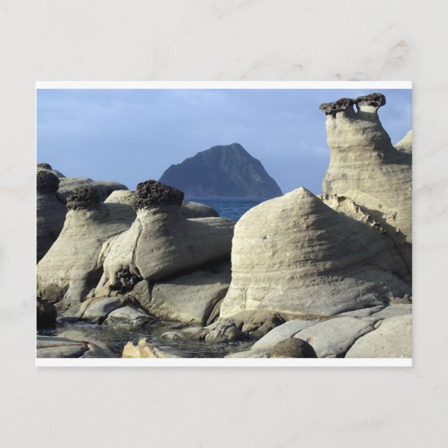 Keelung Isle Postkarte (Vorderseite)