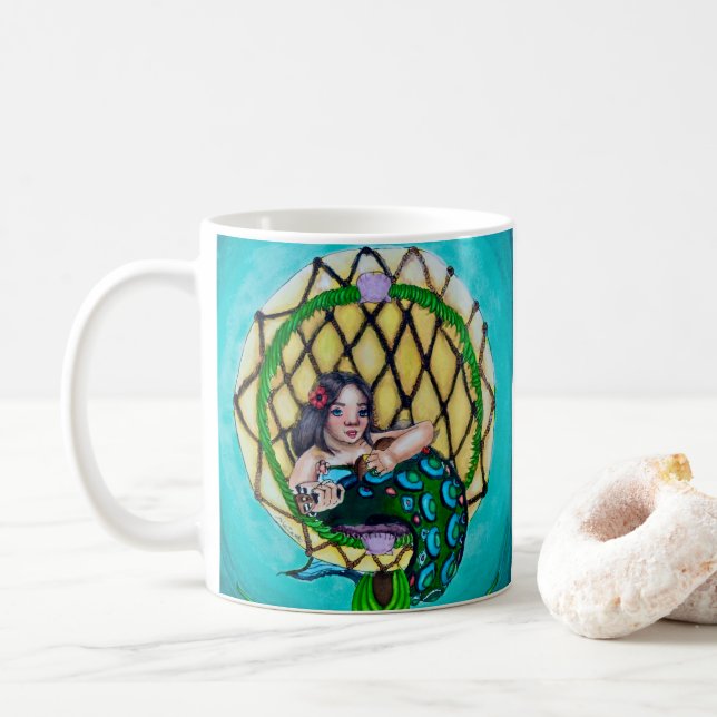 Keely Coffee Mug (Avec donut)