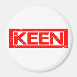 Keen Briefmarke Magnet