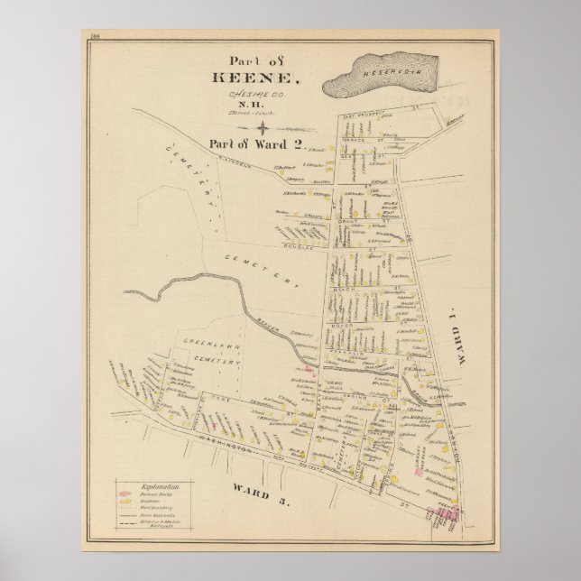 Keene, Ward 2 Poster (Vorne)