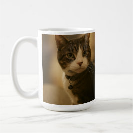 Keeno, die Tasse des Judgy Cat Coffee