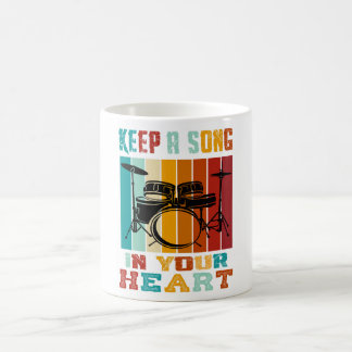 Keep A Song In Your Heart Coffee Mug Kaffeetasse