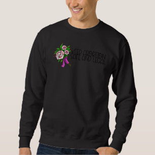 Keep Abortion Safe and Legal Women's Feminist Pro Sweatshirt