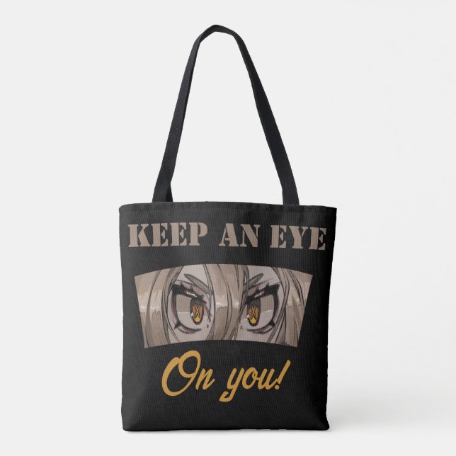 Keep an eye on you! tasche (Rückseite)