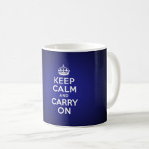Keep calm and carry on