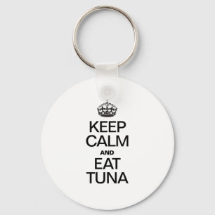 KEEP CALM AND EAT TUNA SCHLÜSSELANHÄNGER