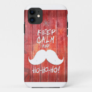 Keep calm and Ho-Ho-ho Case-Mate iPhone Hülle