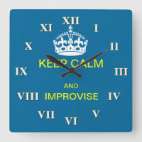 Keep Calm and improvement