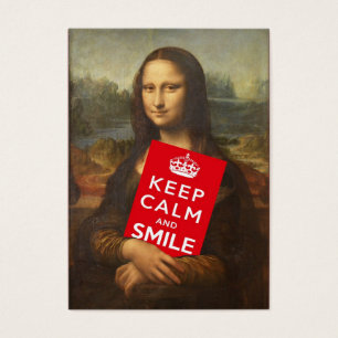 Keep Calm And Smile