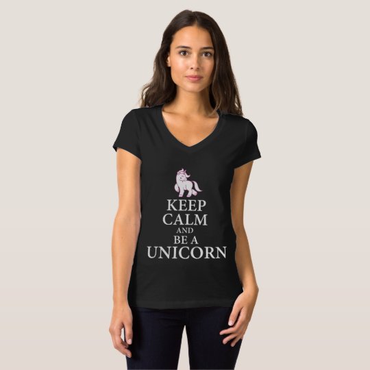 Keep calm be a unicorn T-Shirt