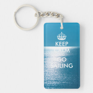 KEEP CALM et GO SAILING personnalisés