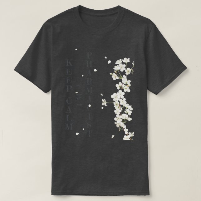 Keep Calm Ix27m A Pharmacist Funny Pharmacist Quot T-Shirt (Design vorne)