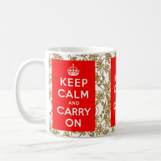 Keep Calm Kaffeetasse