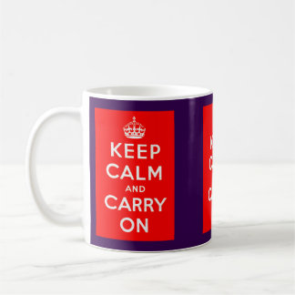 Keep Calm Kaffeetasse