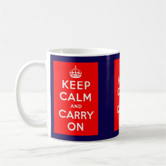 Keep Calm Kaffeetasse