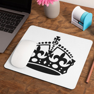 Keep Calm Kronen Vorlage Mousepad