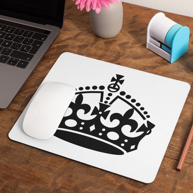 Keep Calm Kronen Vorlage Mousepad (Von Creator hochgeladen)