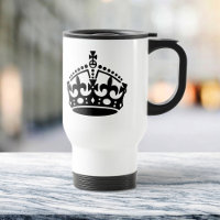 Keep Calm Kronen Vorlage
