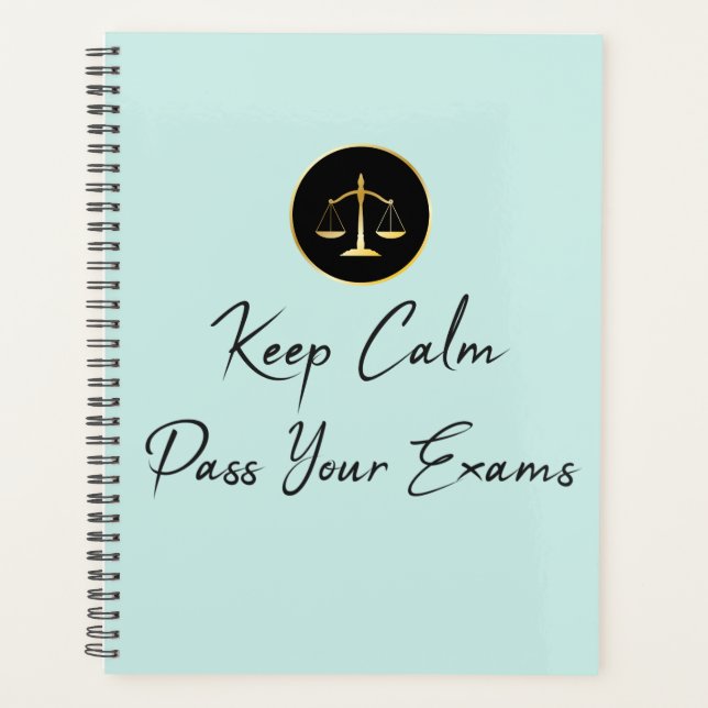 Keep calm. Passer vos examens (Devant)