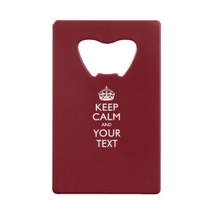 KEEP CALM PERSONNALISÉ ET Éditer du texte sur la B