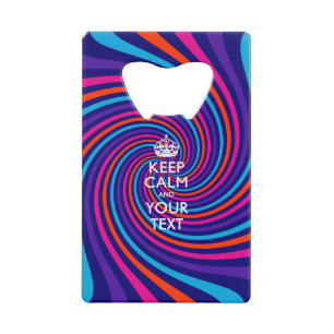 KEEP CALM PERSONNALISÉ ET Éditer du texte sur Swir