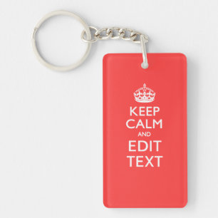 KEEP CALM personnalisé et votre texte sur le corai