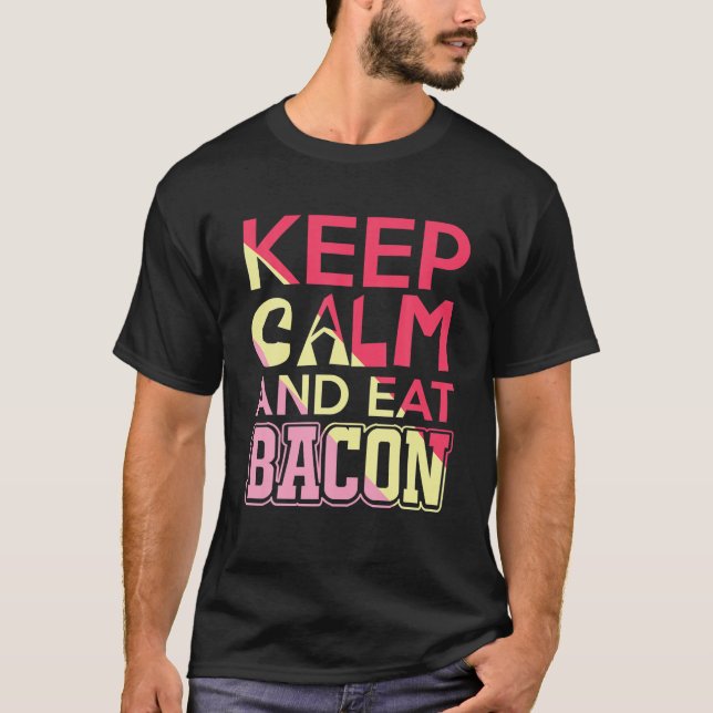 Keep Calm T-Shirt (Vorderseite)