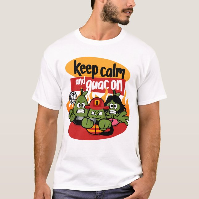 Keep Calm T-Shirt (Vorderseite)