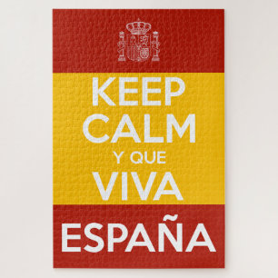 Keep Calm y que viva España