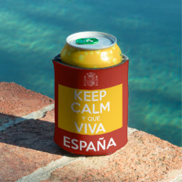 Keep Calm y que viva España Dosenkühler