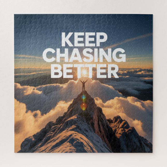 Keep Chasing Better (Vertikal)