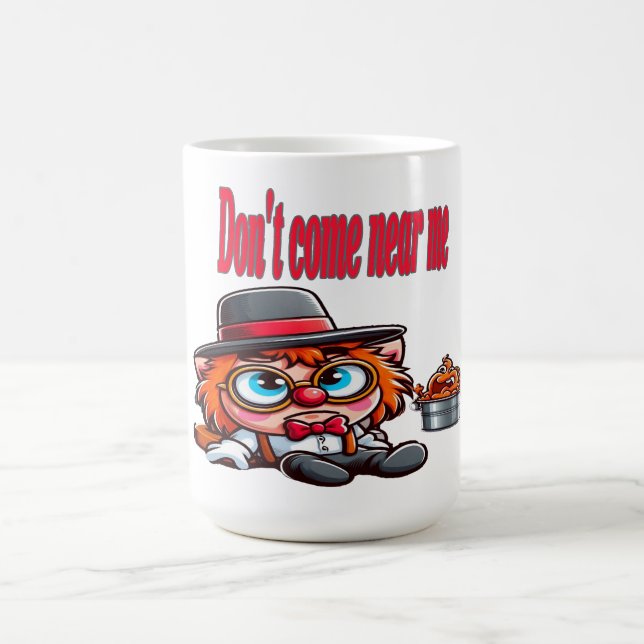 Keep Distanz Kaffeetasse (Mittel)