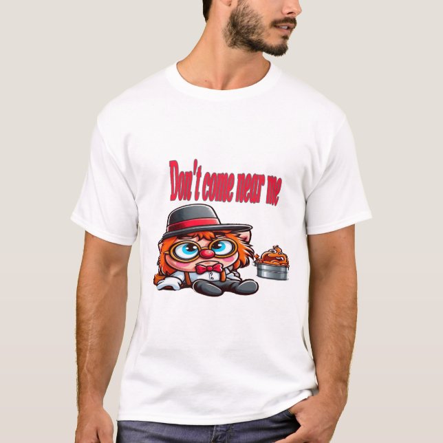 Keep Distanz T-Shirt (Vorderseite)