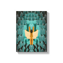 Keep Flying - Abstrakte Kunst zur psychischen Gesu