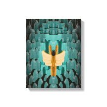 Keep Flying - Abstrakte Kunst zur psychischen Gesu